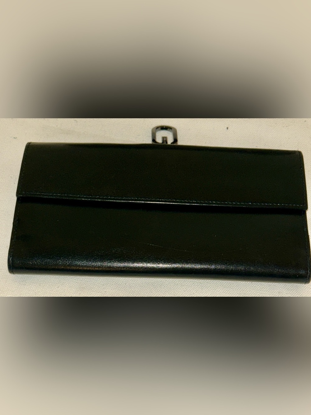 Authentic Vintage Gucci Long Wallet in
Excellent Condition .  Box included - Picture 5 of 9